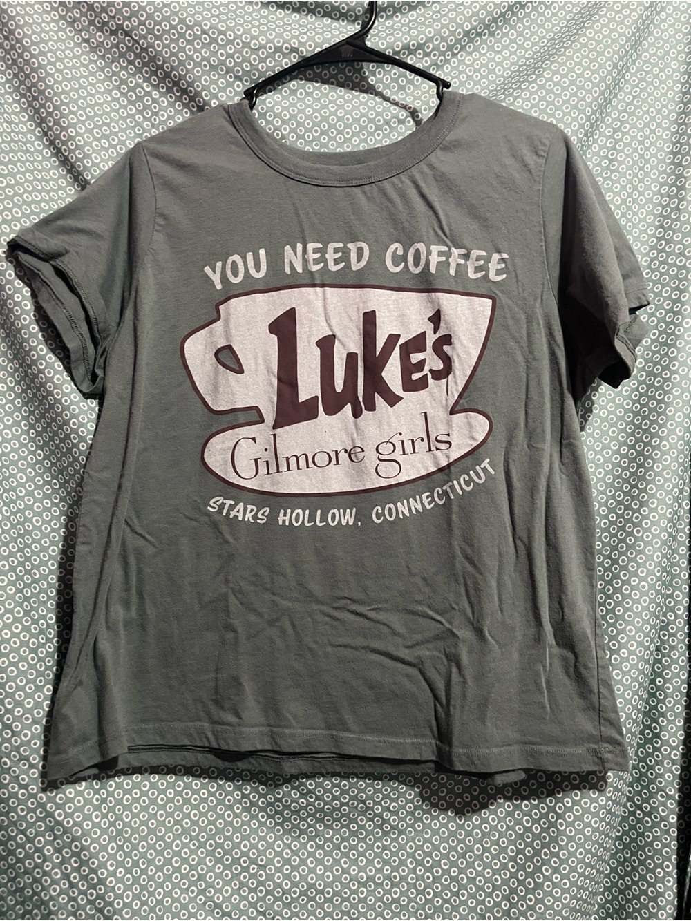 Gilmore Girls Graphic Tee - Gray